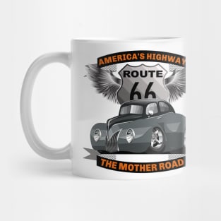 Route 66 - Americas Highway - The Mother Road Mug